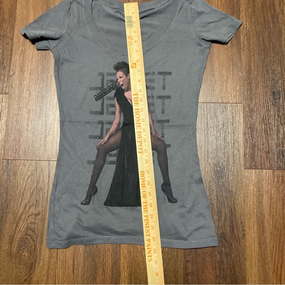 Authentic Janet Jackson up close and personal Gray t shirt concert 2011 - Picture 12 of 14